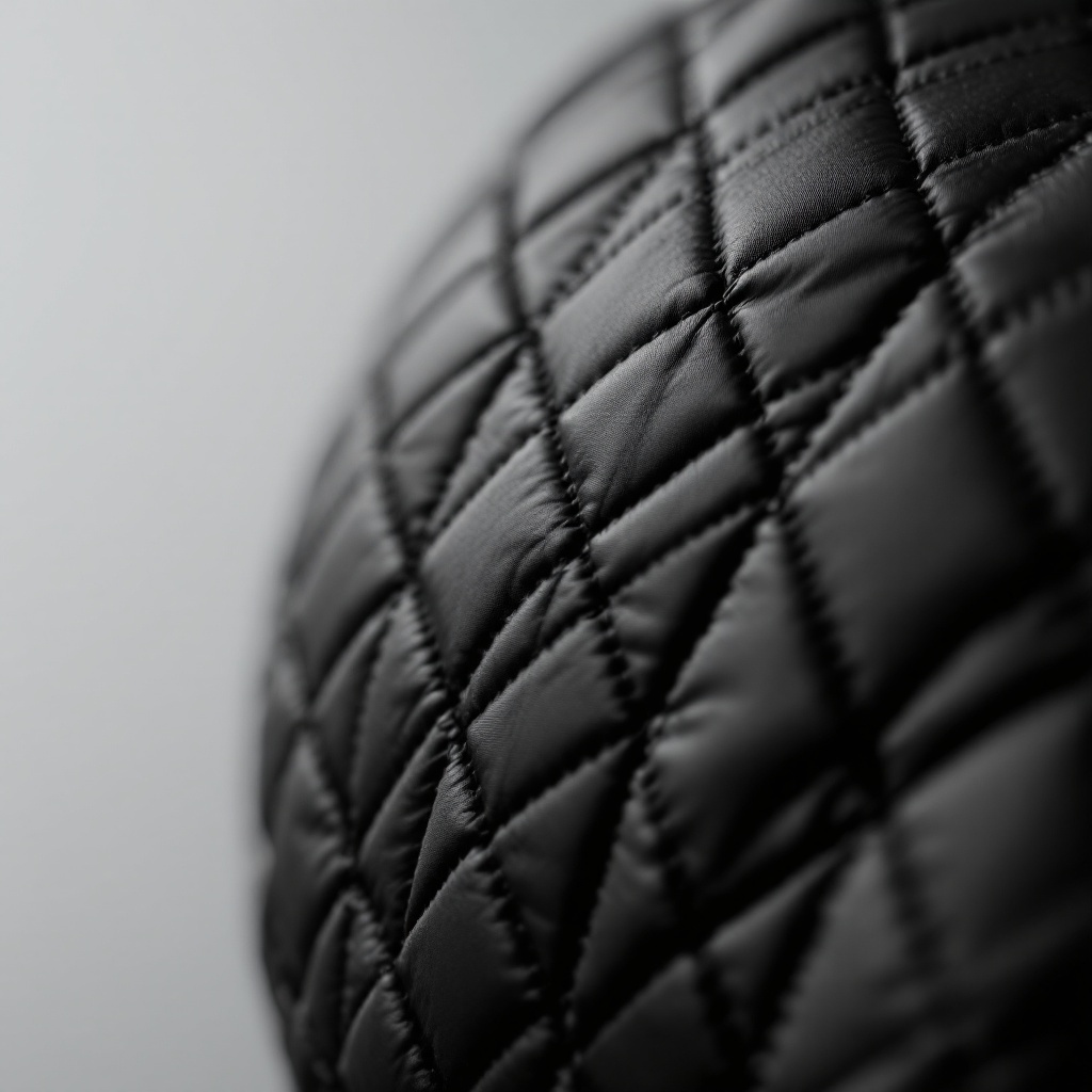Texture matelassée imperméable